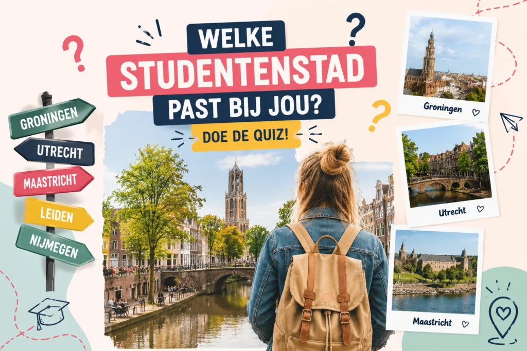 Welke studenten stad past bij jou