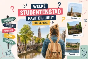 Welke studenten stad past bij jou